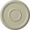 Ekena Millwork Medea Ceiling Medallion (Fits Canopies up to 5 1/2"), Hand-Painted Clear Yellow, 16 1/2"OD x 1 1/2"P CM16MDCYF - alternate 1